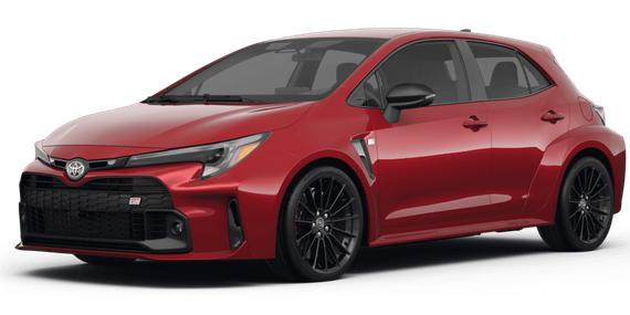 TOYOTA GR COROLLA 2024 JTNABAAE7RA007965 image